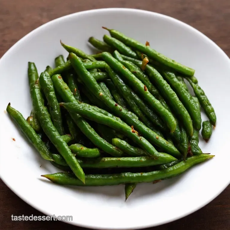 Simply Scrumptious Roasted Green Beans