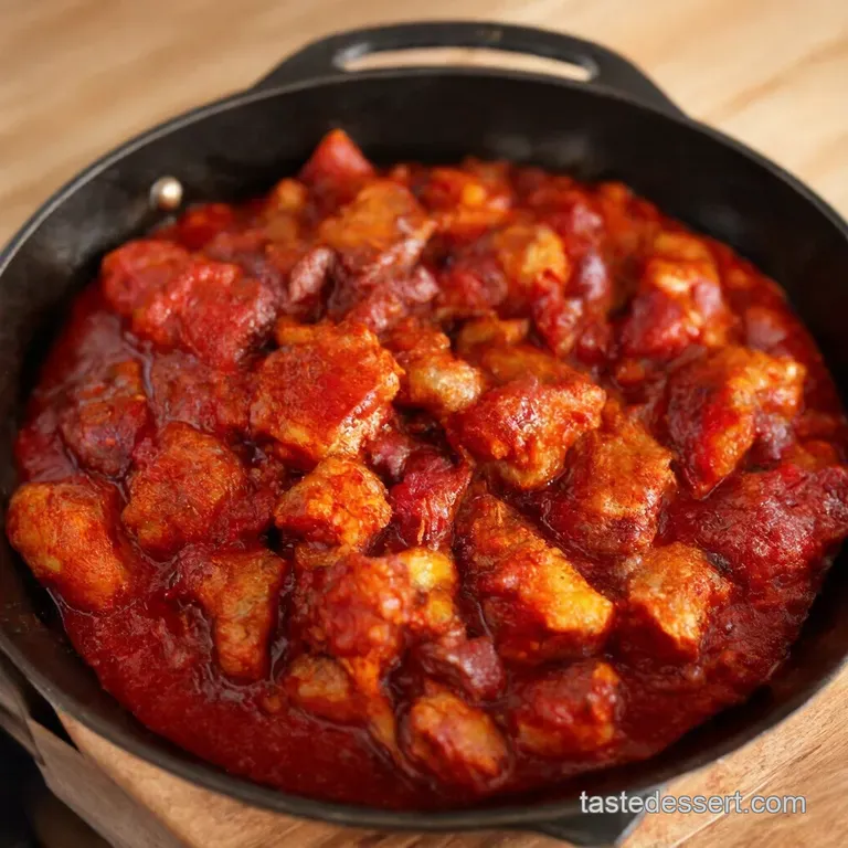 Sizzlin Skillet Beef Fajitas Restaurant Flavor at Home presentation