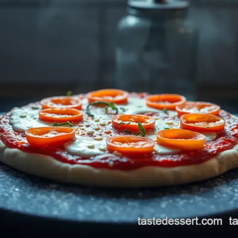 Sizzlin Pizza on a Grill Stone: My Family s All-Time Favorite!