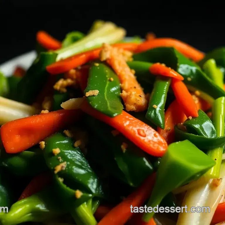 Quick &amp Easy Bok Choy Stir Fry: Your Go-To Delight for Dinner