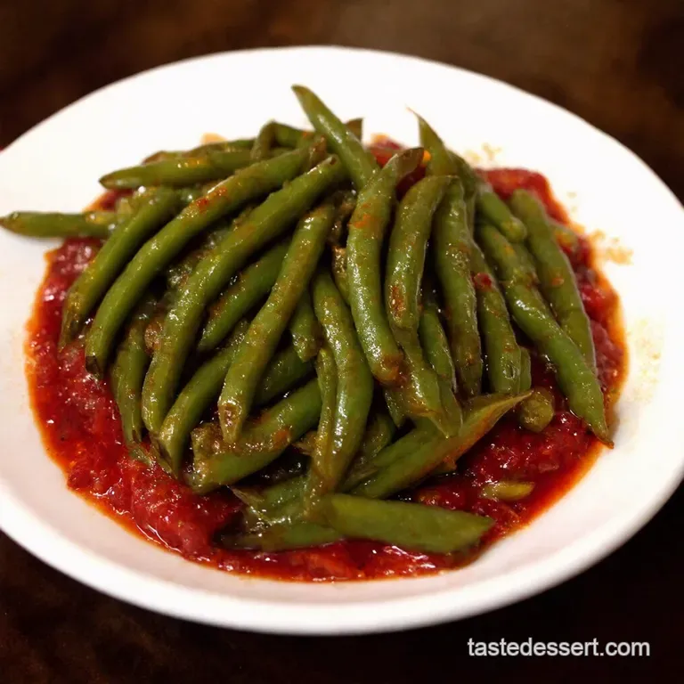 Sizzling Garlic Ginger Asian Green Beans