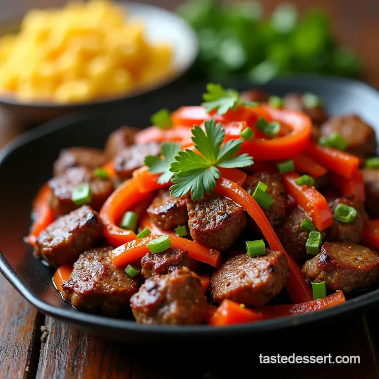 The Best RestaurantStyle Steak Fajitas Recipe