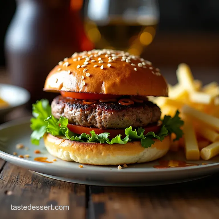 Sizzling Stove Top Burgers PubStyle Perfection