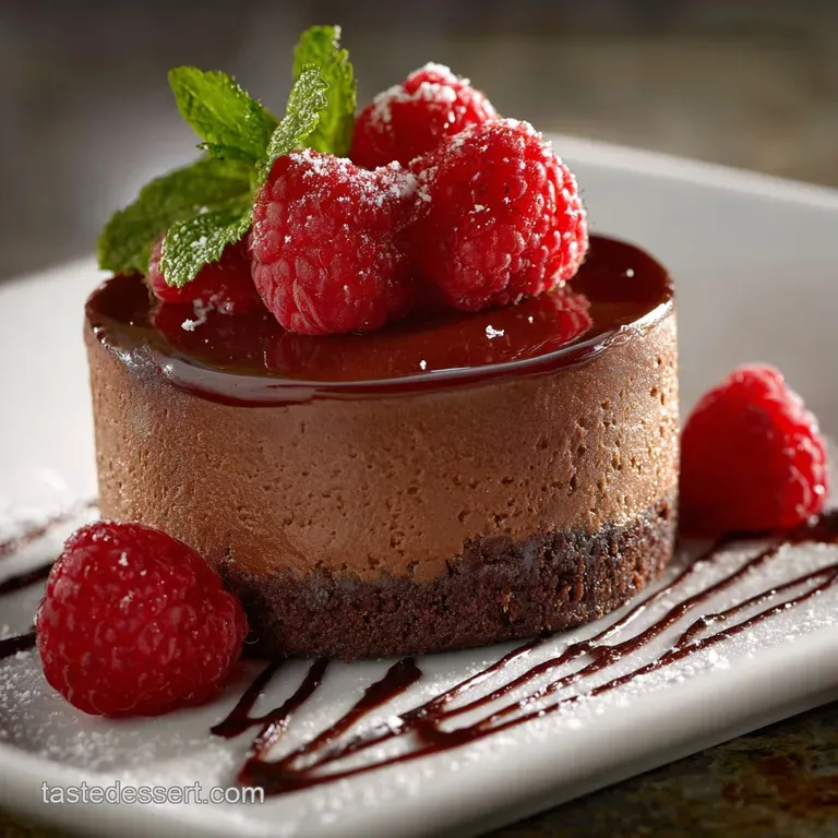 Skinny Chocolate Raspberry Cheesecake: The Guilt-Free Rhapsody