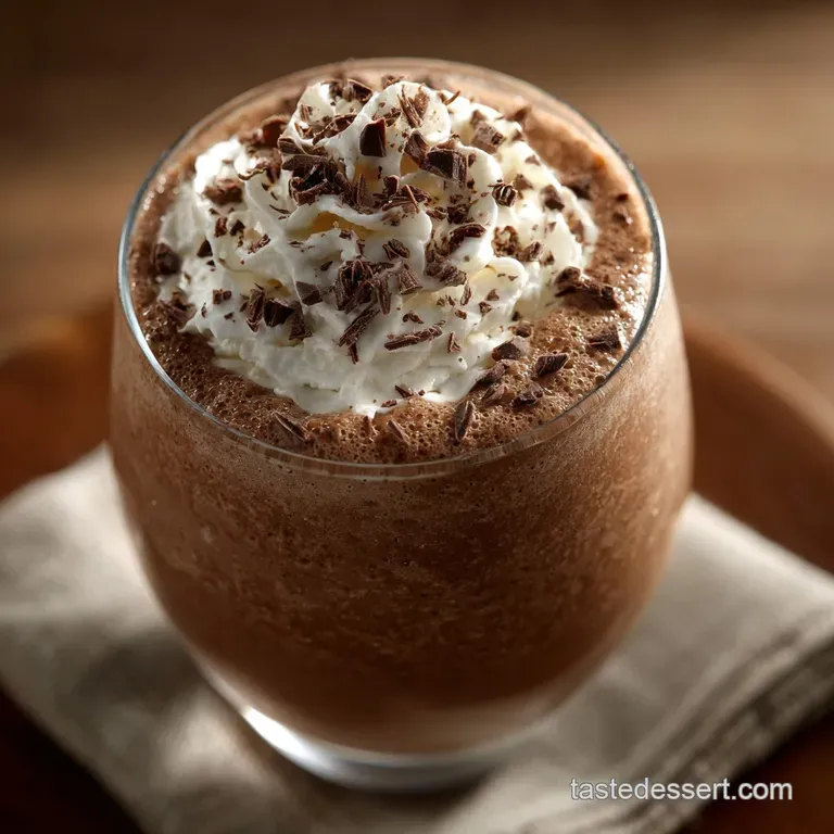 Skinny Frozen Hot Chocolate: The Best Decadent Diet-Friendly WW Recipe