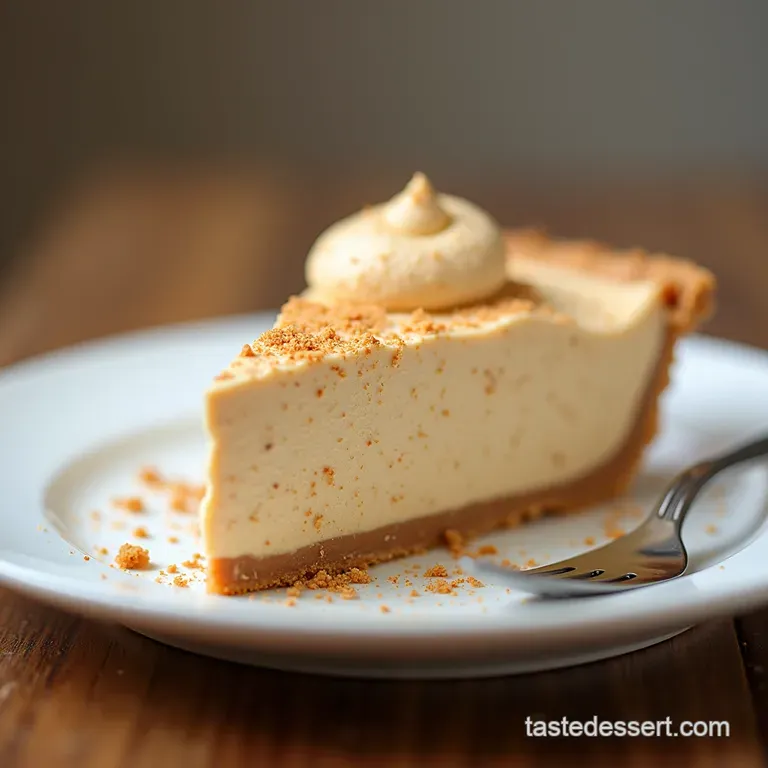 NoBake Skinny Frozen Peanut Butter Pie Recipe NoBake Light Dreamy Frozen Peanut Butter Pie Skinny Style
