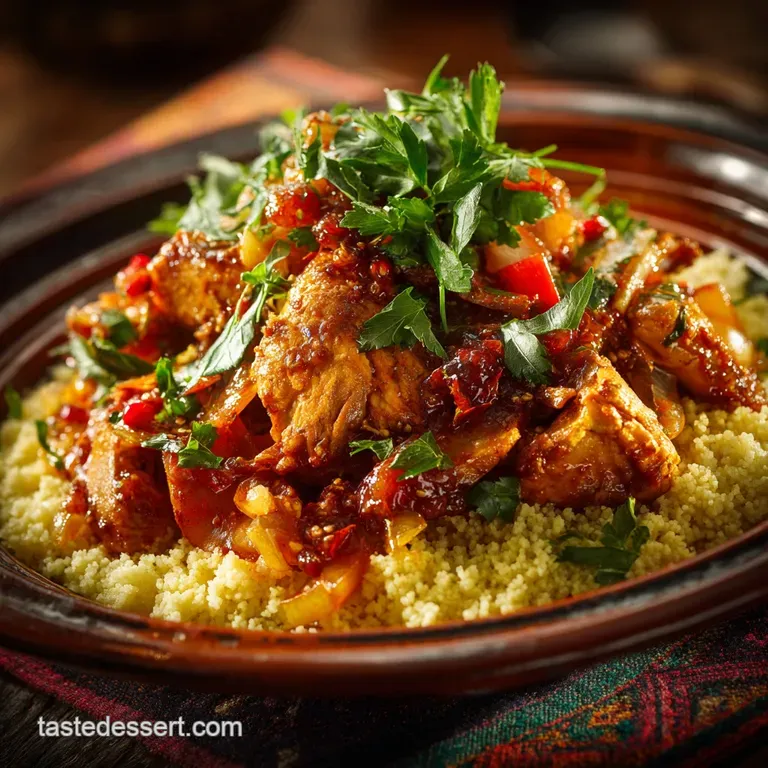 Skinny Recipes: The Moroccan Sunbeam Chicken Tagine