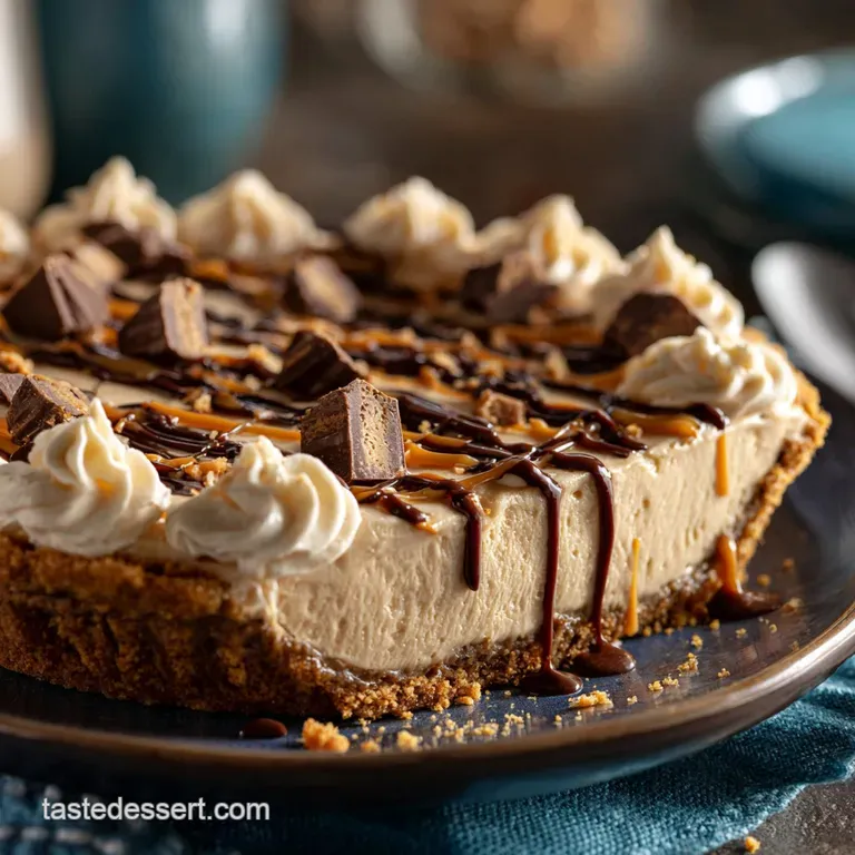 Skinny Nobake Peanut Butter Pie: the 15-Minute Protein Scoundrel presentation