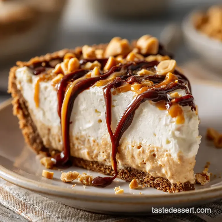 Skinny NoBake Peanut Butter Pie: The 15-Minute Protein Scoundrel