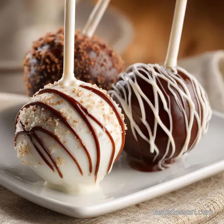 Skinny Cake Pops the Ultimate Healthy Vanilla Bean Dessert presentation
