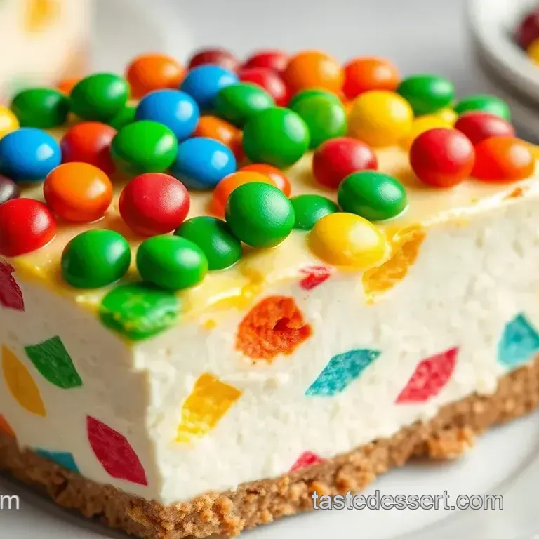 Skittles Cheesecake: 7 Irresistibly Colorful Cheesecake Ideas