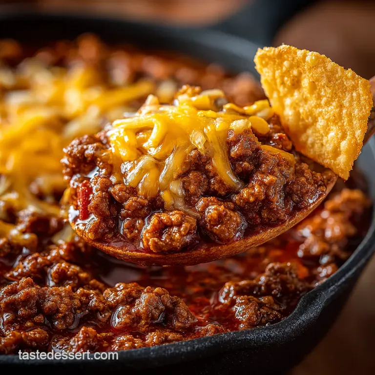 Slimming Ground Beef Taco Soup WW Friendly presentation