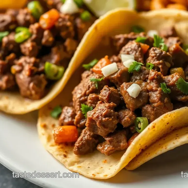 How to Make Amazing Slow Cooked Beef Tacos with Bold Flavors!