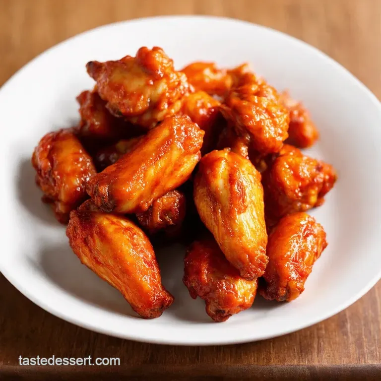 Slow Cooker Buffalo Wings FallOffTheBone Perfection