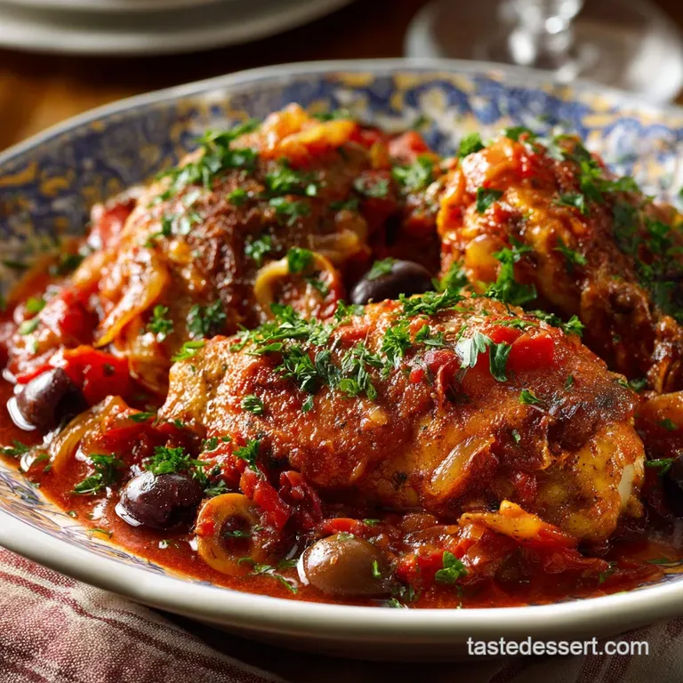 Slow Cooker Chicken Cacciatore: Your Effortless Italian Feast