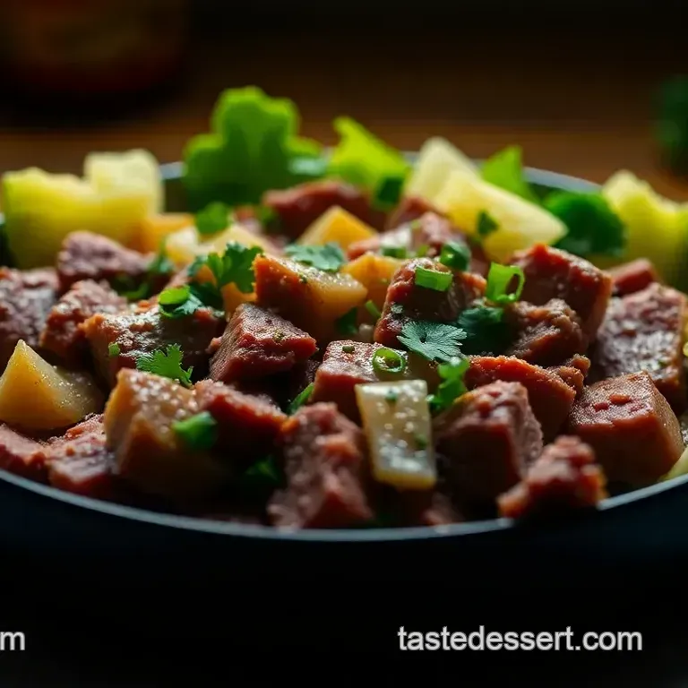 Slow Cooker Corned Beef and Cabbage