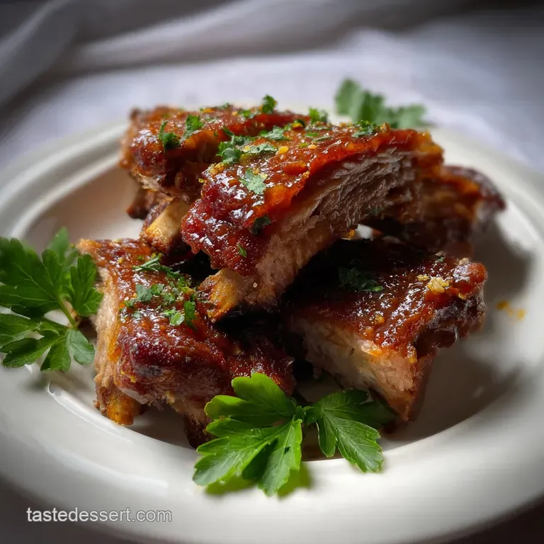 Tender Tasty Slow Cooker Ribs FallofftheBone