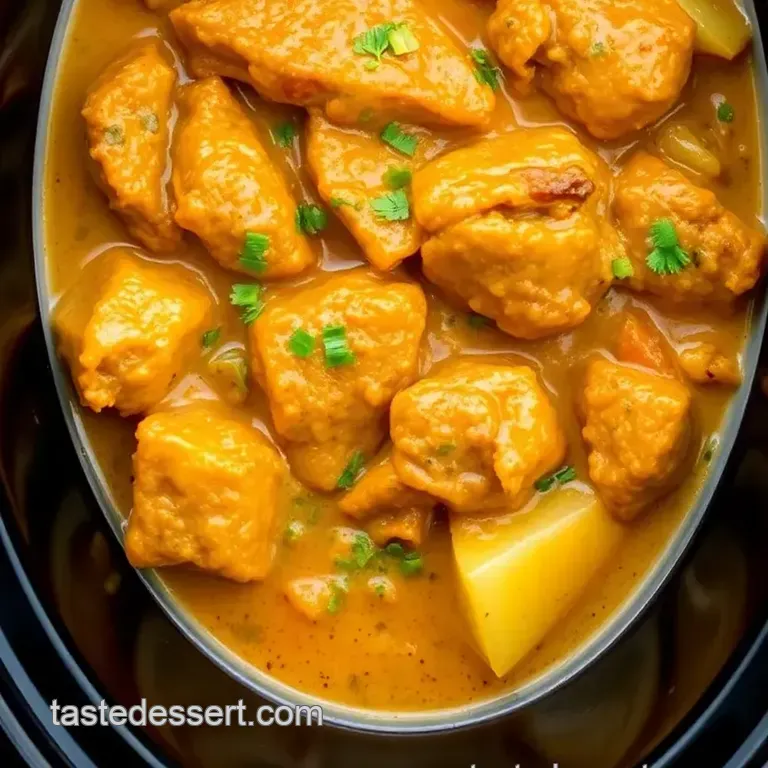 Slow Cooker Goose Curry That' s Comforting presentation