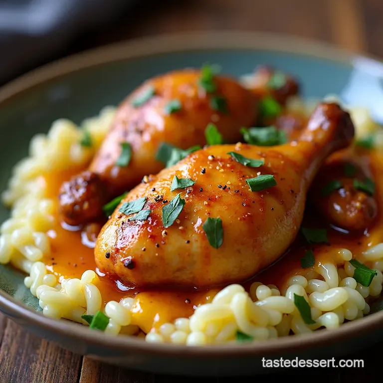 Sticky Simple Slow Cooker Honey Garlic Chicken That Does All the Work