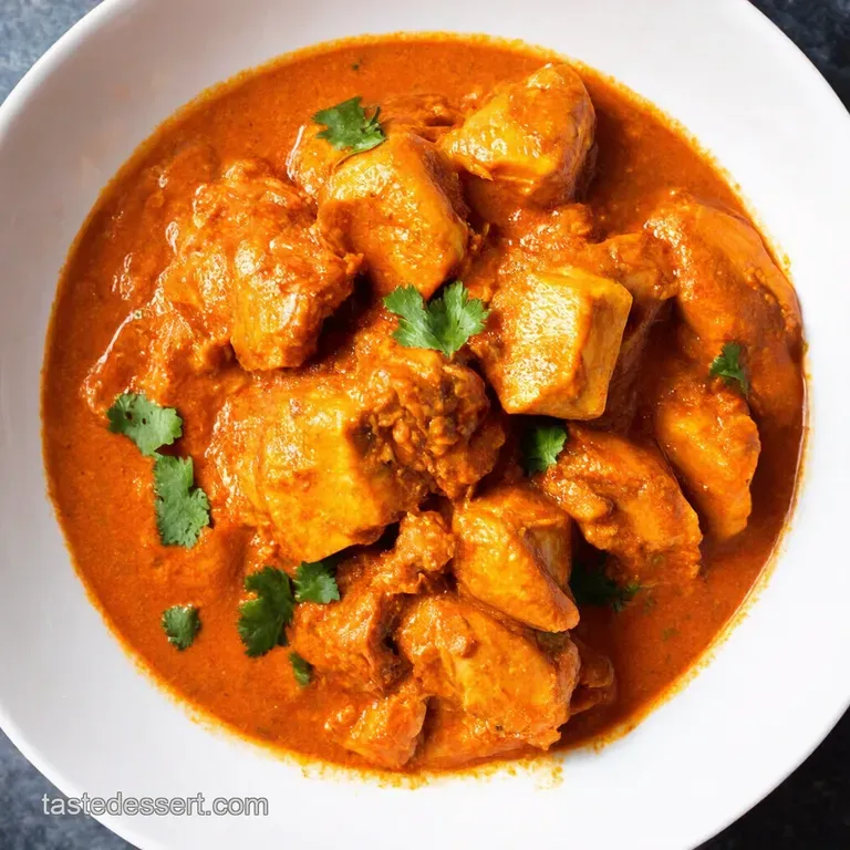Slow Cooker Indian Butter Chicken