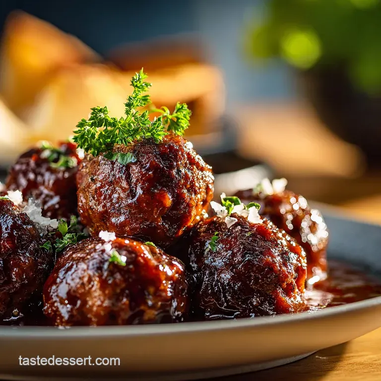 Crockpot Meatballs: Our Best Italian Recipe for Easy Supper presentation