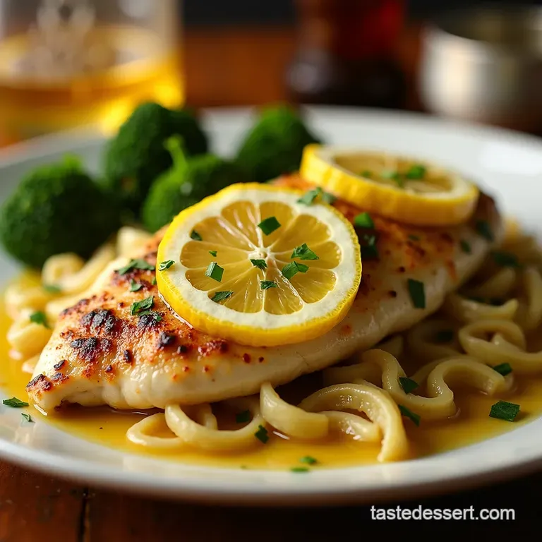 Slow Cooker Lemon Herb Chicken Breast Effortless Weeknight Winner presentation