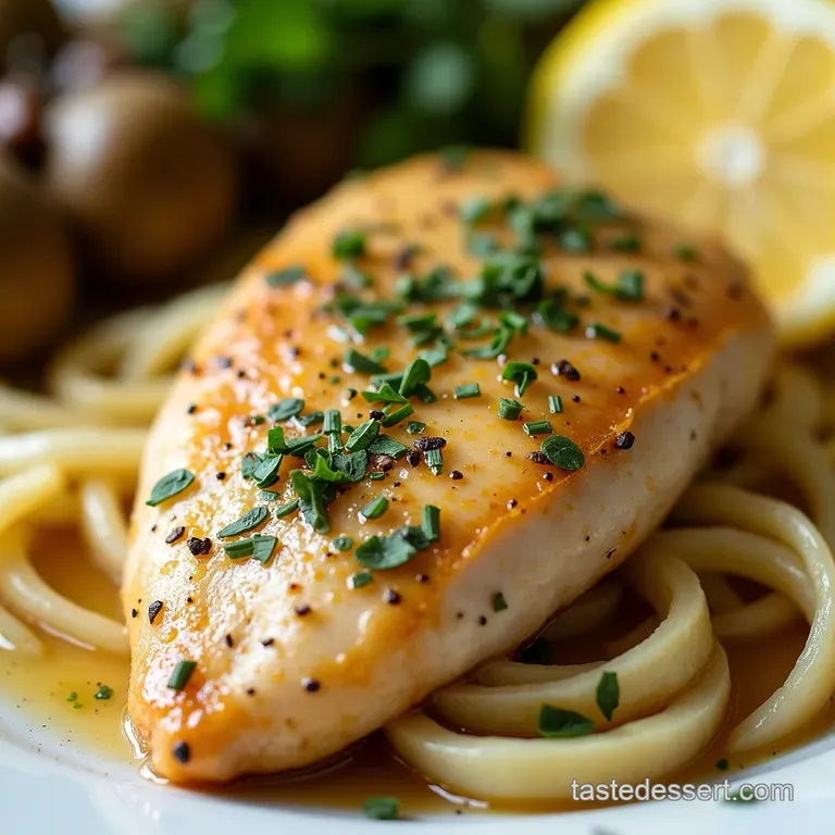 Slow Cooker Lemon Herb Chicken Breast Effortless Weeknight Winner