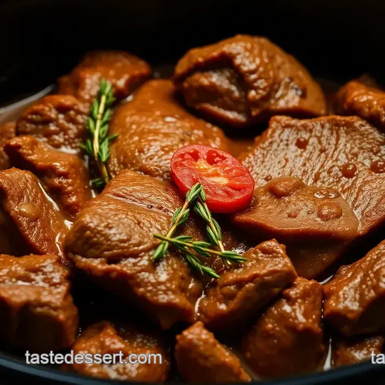 Slow Cooker London Broil: Pub Grub Perfection