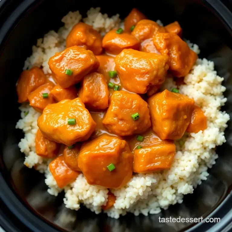 Slow Cooker Orange Chicken