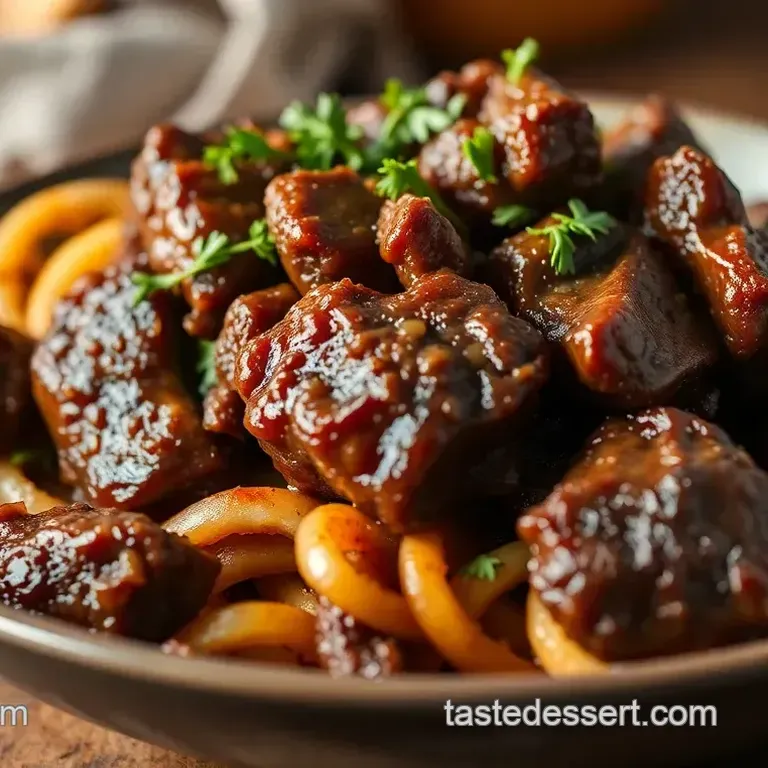 Slow Cooker Pub-Style Short Ribs with Creamy Mash