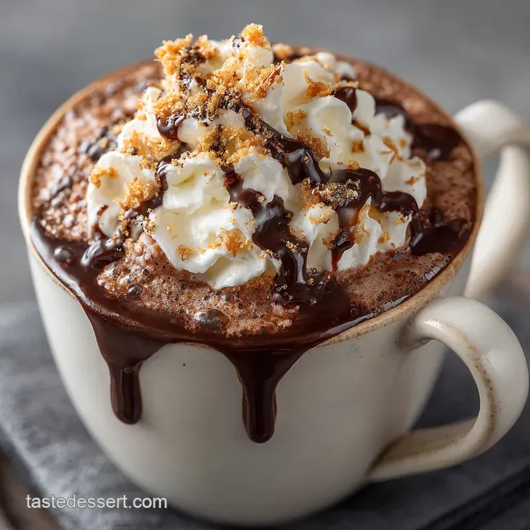 Slow Cooker Spicy Mexican Hot Cocoa