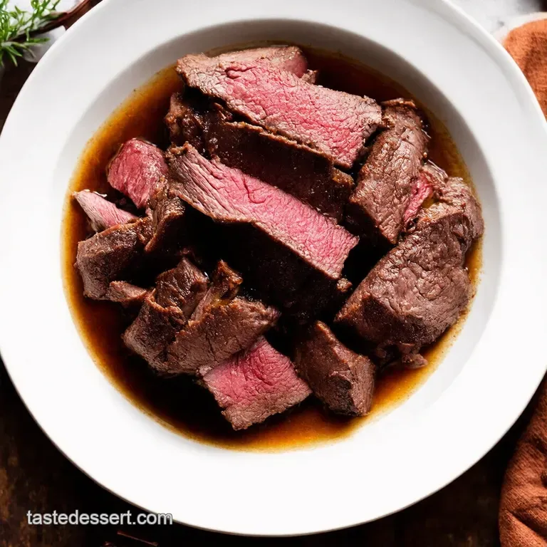 Slow Cooker Sunday Best Roast Beef for a Crowd