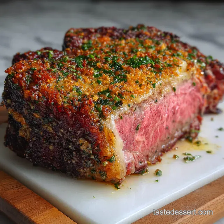 The Baron of Beef: Perfect Slow-Roasted Ribeye Roast