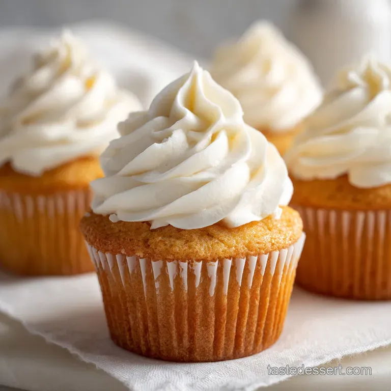 Small Batch Vanilla Cupcakes: Fluffy and Fast