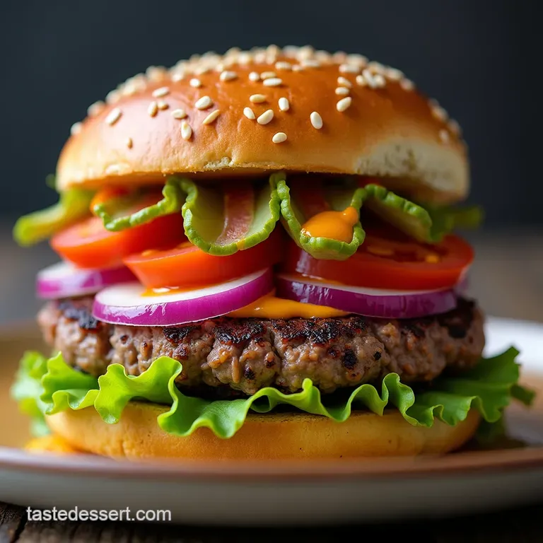 The Ultimate Smash Burger with Smoked Paprika Aioli Recipe The Signature Pub Classic Smash Burger with Smoked Paprika Aioli