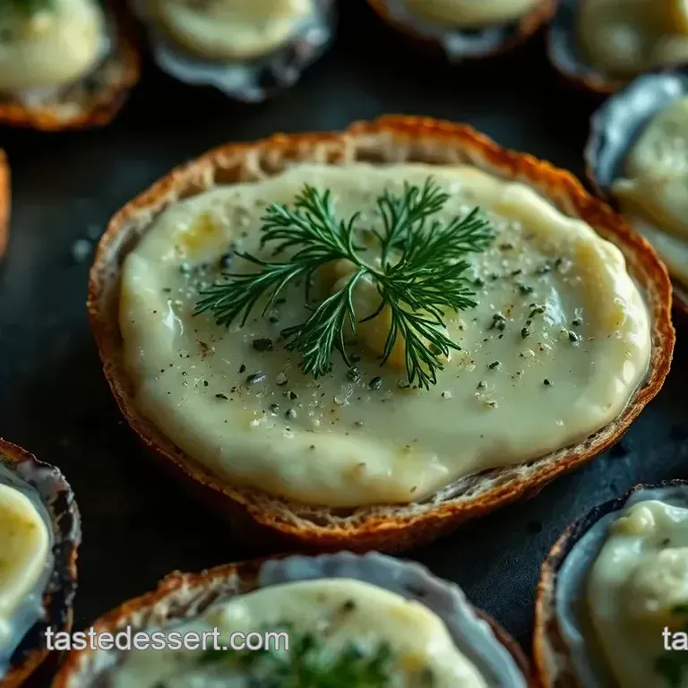 Easy Smoked Oyster Recipes: Decadent Crostini with Lemon-Dill Butter