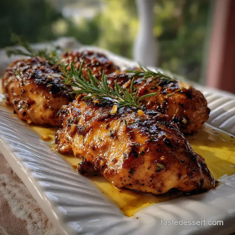 Chicken Marinade: the Chefs Secret Weapon presentation