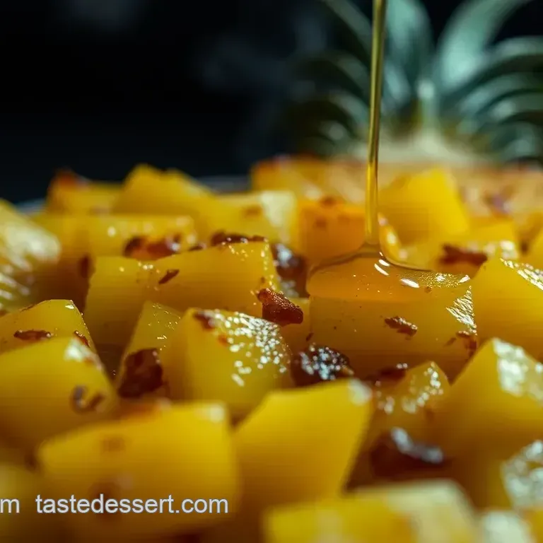Easy & Delicious Smoked Pineapple: My Honey-Lime Drizzle Recipe