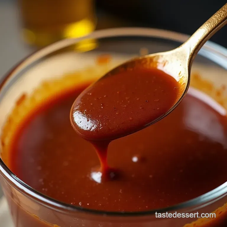 The Proper Pint Smoky Sweet Homemade Bbq Sauce Better Than Anything in a Bottle presentation