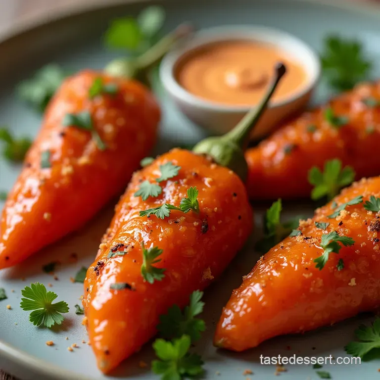 Blistered Shishito Peppers with Quick Smoked Paprika Aioli
