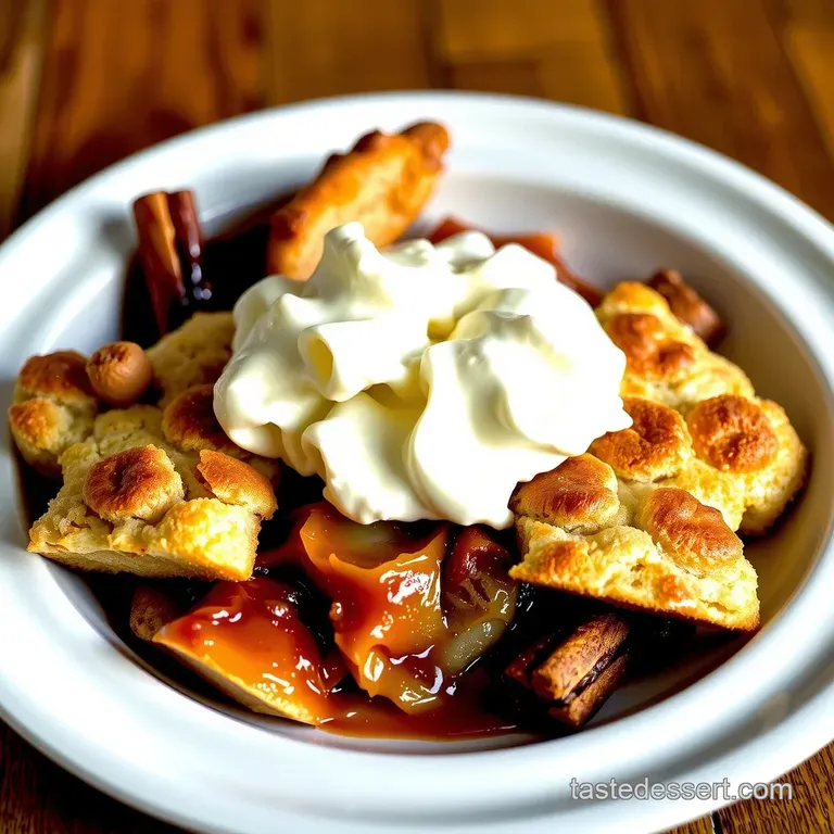 Cinnamon Swirl Dream The Ultimate Warm Snickerdoodle Cobbler