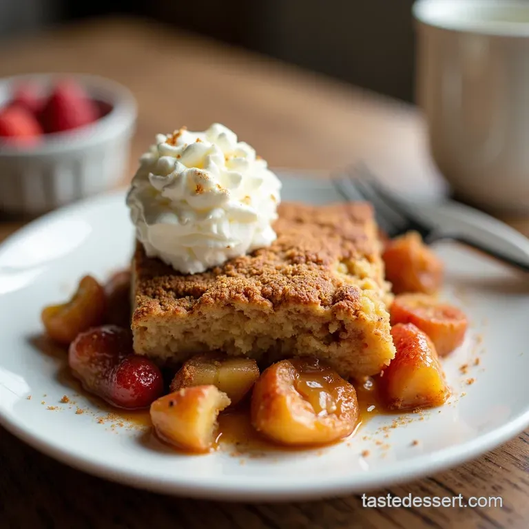 Grandmas Secret Weapon The Ultimate Snickerdoodle Cobbler