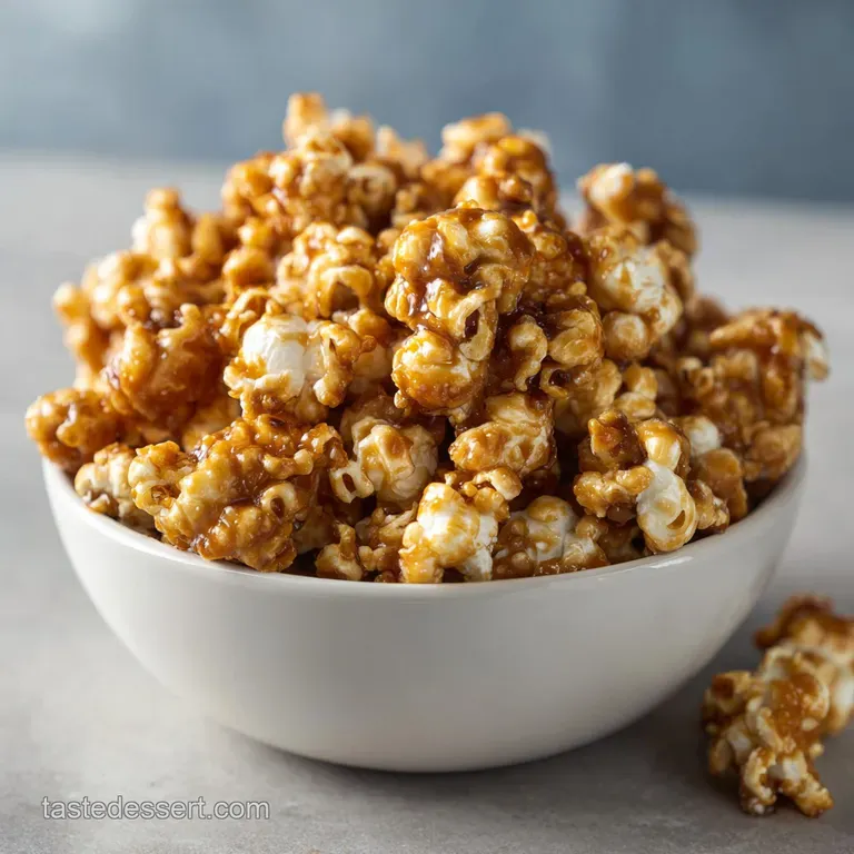 Snickers Popcorn Recipe: Caramelized and Crisp