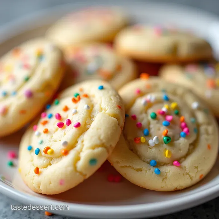 Confetti Joy SoftBatch Birthday Funfetti Sugar Cookies