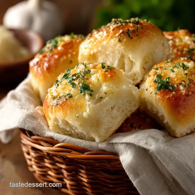 Garlic Butter Bread Rolls The Cracking Good Properly Soft and Sticky Recipe