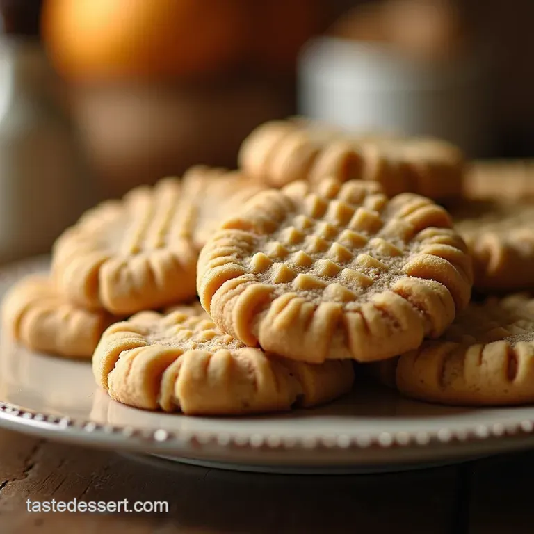 The Ultimate Crinkletop Peanut Butter Cookies Soft Chewy and Comforting presentation