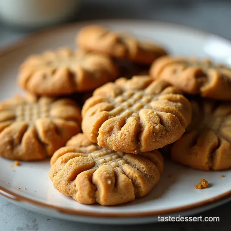 The Ultimate Soft Peanut Butter Cookies Recipe Easy Crinkly The Ultimate CrinkleTop Peanut Butter Cookies Soft Chewy and Comforting