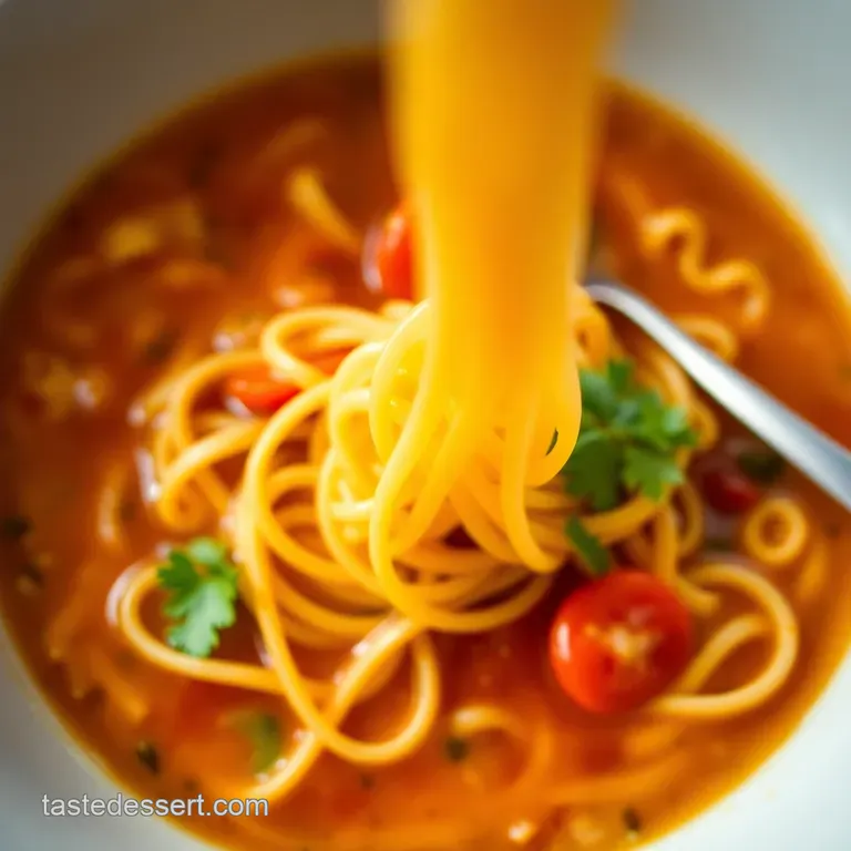 Soul-Soothing Sopa de Fideo: Mexican Noodle Soup