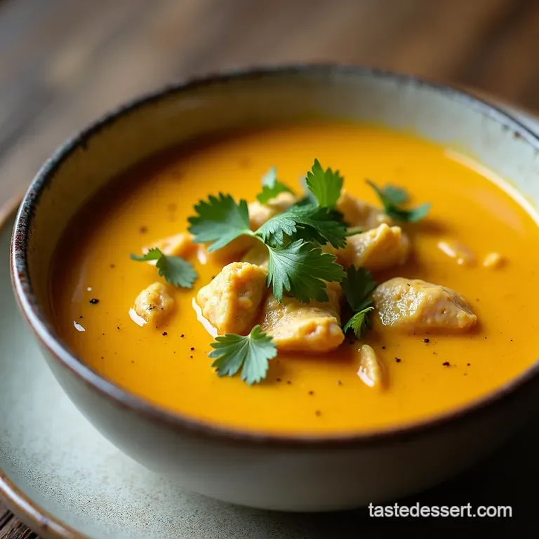SoulWarming Chicken Mulligatawny Soup
