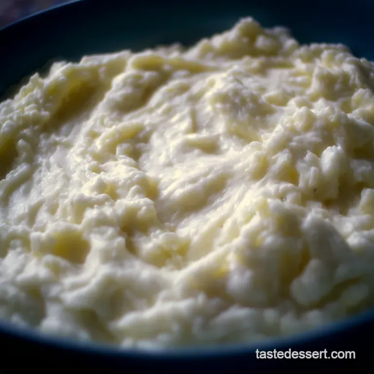 Sour Cream Dream Mashed Potatoes presentation